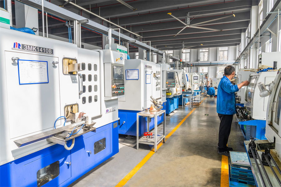 Buitenringkanaalslijpmachine